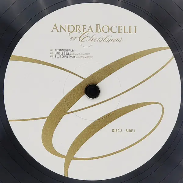 Andrea Bocelli - My Christmas – Vinilinės plokštelės