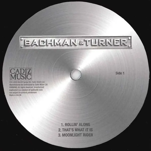 Bachman & Turner - Bachman & Turner