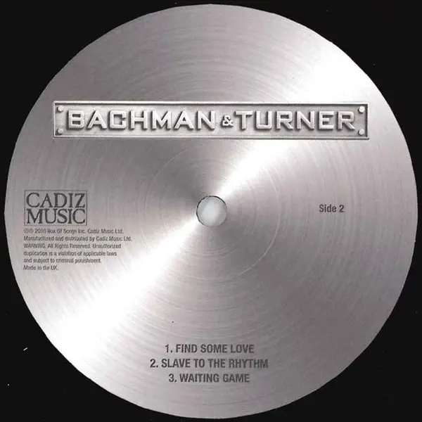 Bachman & Turner - Bachman & Turner