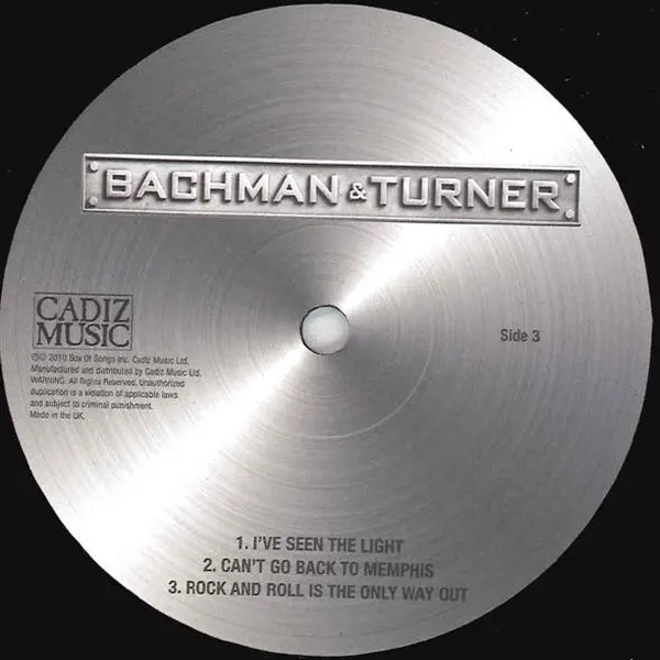 Bachman & Turner - Bachman & Turner