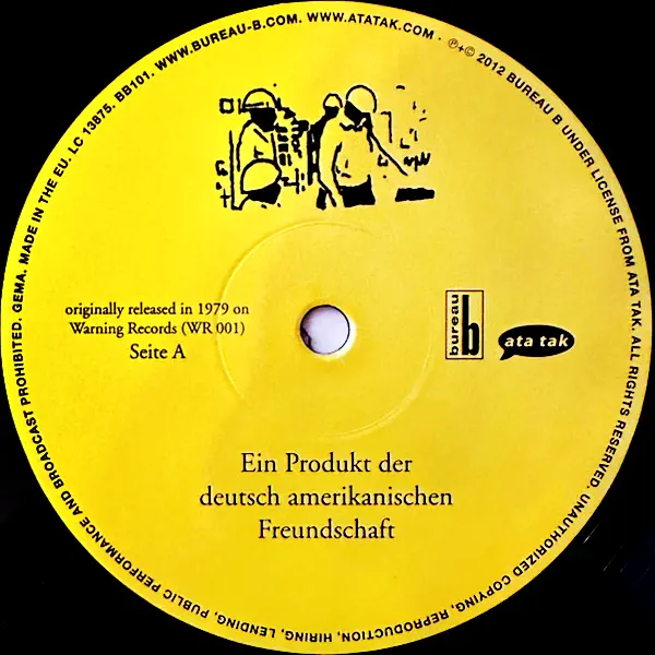 D.A.F. - Produkt Der Deutsch-Amerikanischen Freundschaft