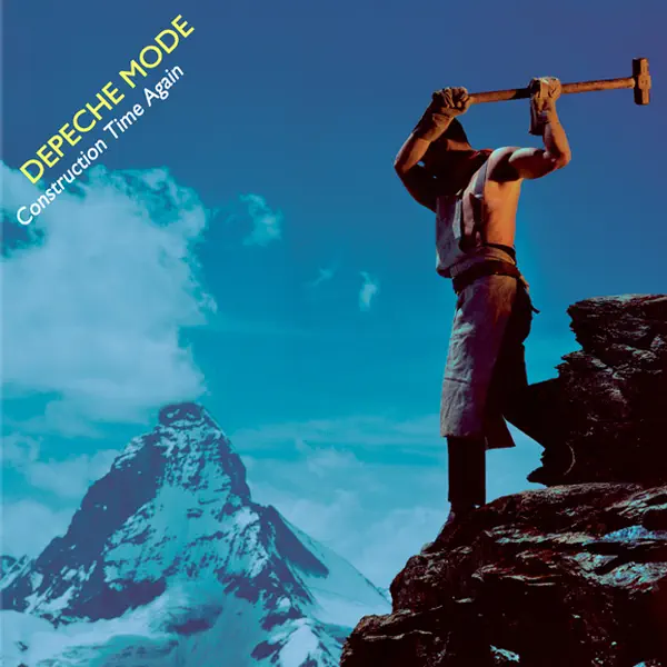 Depeche Mode – Construction Time Again (Reissue Remastered) (LP 