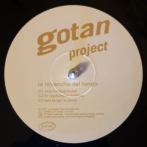Gotan Project - La Revancha Del Tango – Vinilinės plokštelės