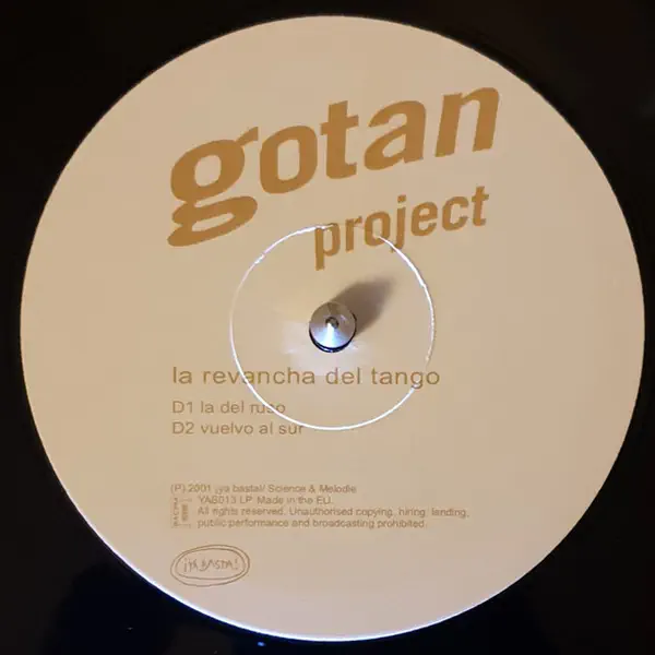 Gotan Project - La Revancha Del Tango – Vinilinės plokštelės