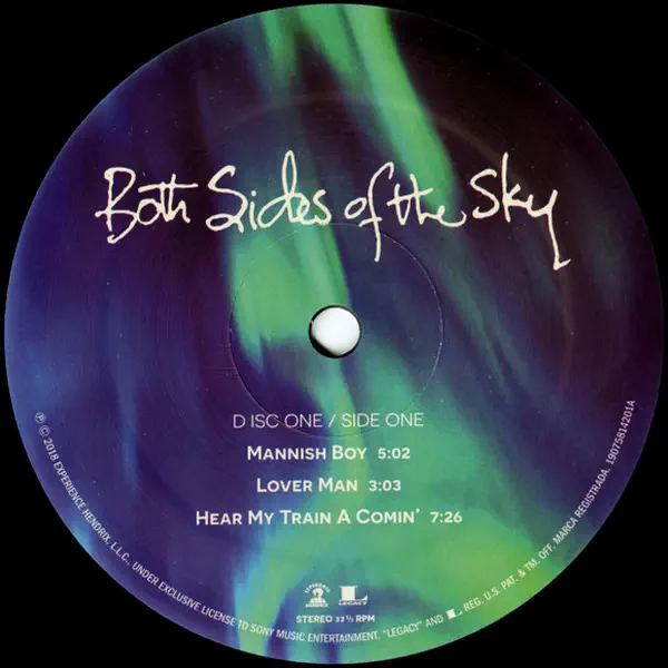 Jimi Hendrix - Both Sides Of The Sky