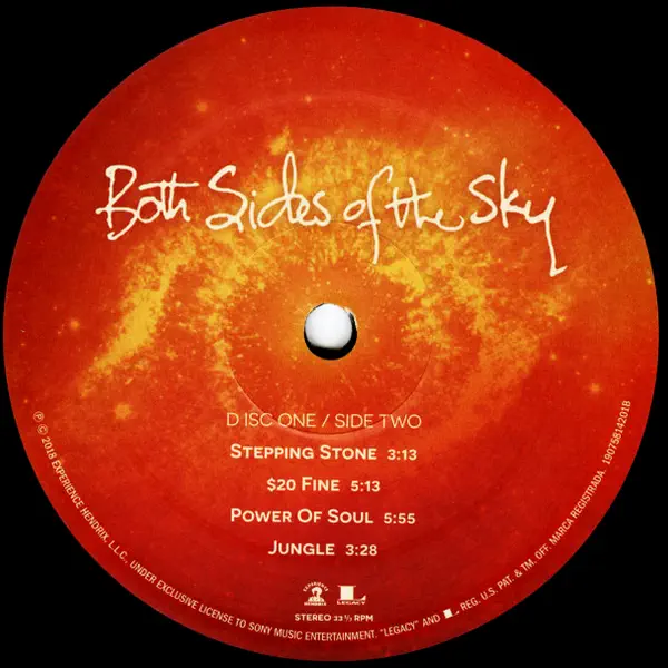 Jimi Hendrix - Both Sides Of The Sky
