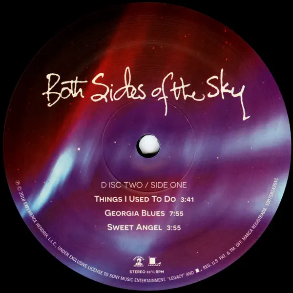 Jimi Hendrix - Both Sides Of The Sky