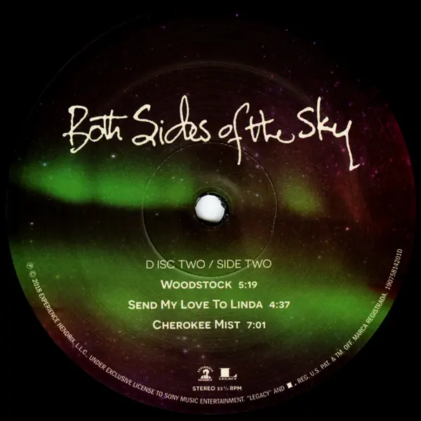 Jimi Hendrix - Both Sides Of The Sky