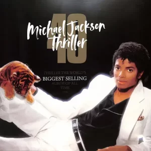 Michael Jackson - Thriller – Vinilinės plokštelės