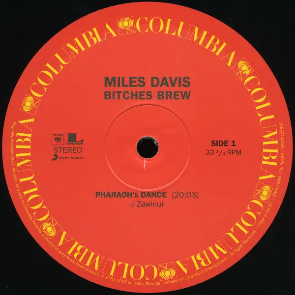 Miles Davis - Bitches Brew