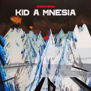 Radiohead - Kid A Mnesia – Vinilinės plokštelės