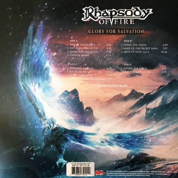 Rhapsody Of Fire - Glory For Salvation
