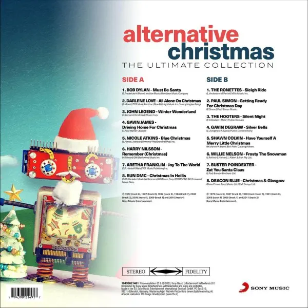 VA - Alternative Christmas - The Ultimate Collection