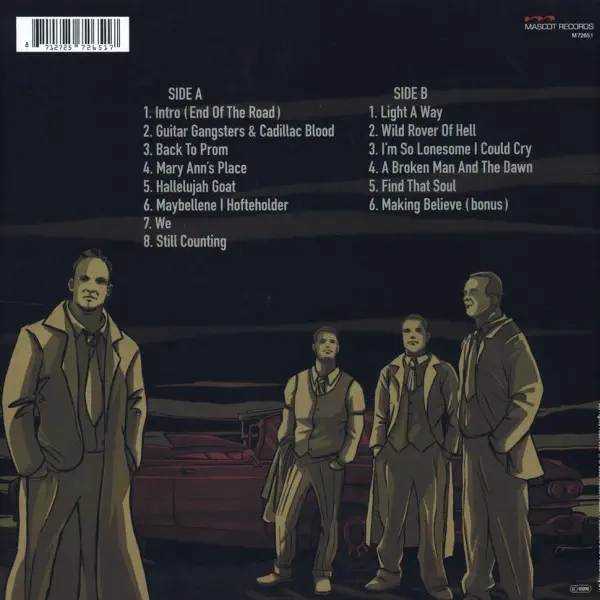 Volbeat - Guitar Gangsters & Cadillac Blood