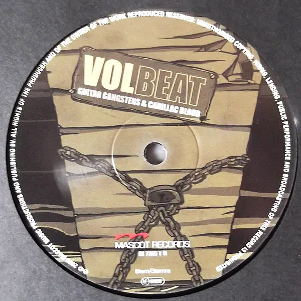 Volbeat - Guitar Gangsters & Cadillac Blood