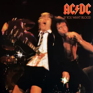 AC/DC - If You Want Blood You've Got It – Vinilinės plokštelės