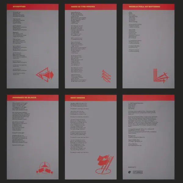 Depeche Mode - Black Celebration – Vinilinės plokštelės