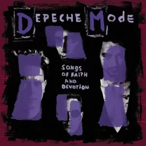 Depeche Mode - Songs Of Faith And Devotion – Vinilinės plokštelės