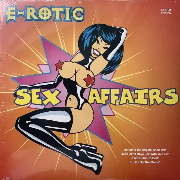 E-Rotic - Sex Affairs – Vinilinės plokštelės