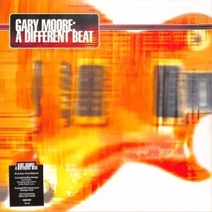 Gary Moore - A Different Beat – Vinilinės plokštelės