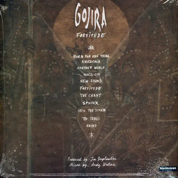Gojira - Fortitude – Vinilinės plokštelės