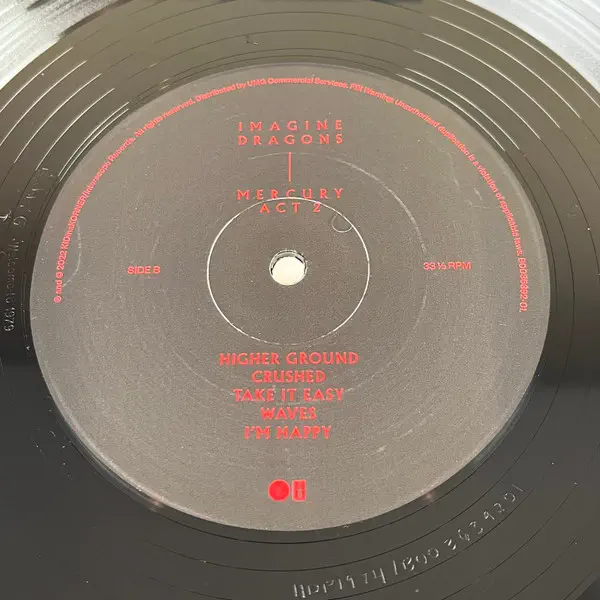 Imagine Dragons - Mercury: Act 2 – Vinilinės plokštelės