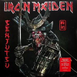 Iron Maiden - Senjutsu – Vinilinės plokštelės