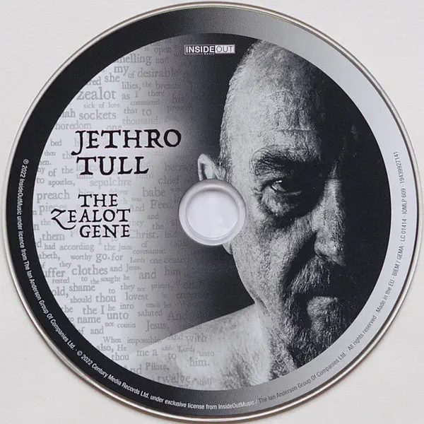 Jethro Tull - The Zealot Gene – Vinilinės plokštelės