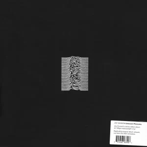Joy Division - Unknown Pleasured – Vinilinės plokštelės