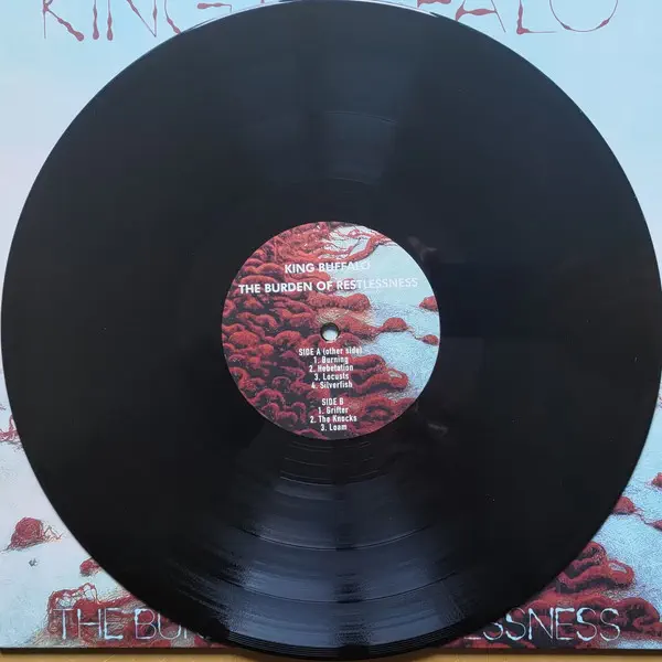 King Buffalo - The Burden Of Restlessness