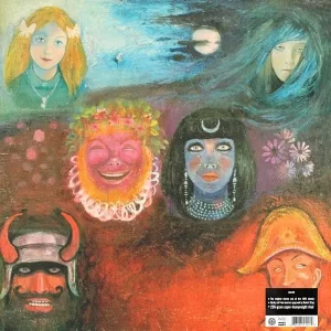 King Crimson - In The Wake Of Poseidon – Vinilinės plokštelės