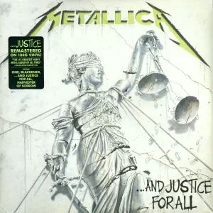 Metallica - ...And Justice For All – Vinilinės plokštelės