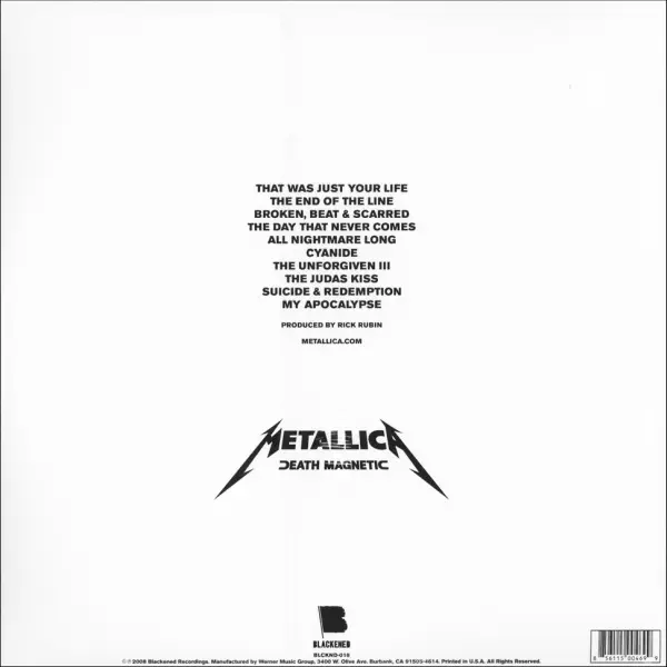 Metallica - Death Magnetic