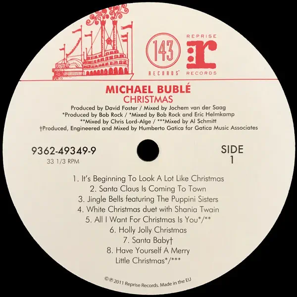 Michael Bublé - Christmas – Vinilinės plokštelės