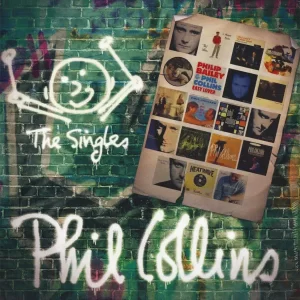 Phil Collins - The Singles – Vinilinės plokštelės