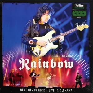Ritchie Blackmore's Rainbow - Memories In Rock - Live In Germany – Vinilinės plokštelės