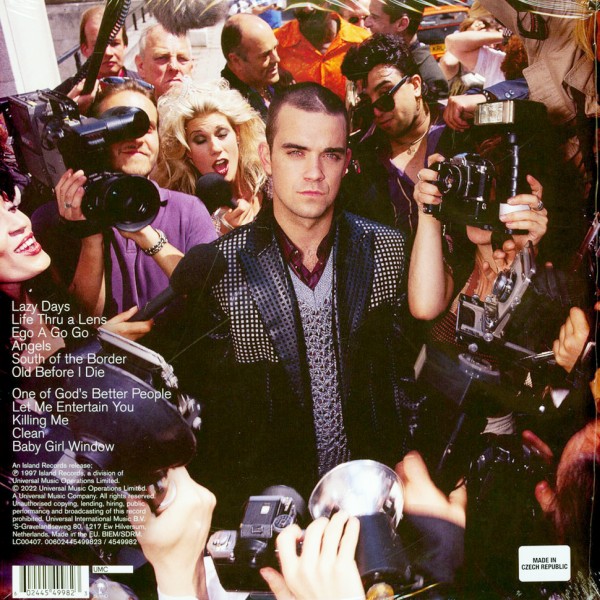 Robbie Williams - Life Thru A Lens