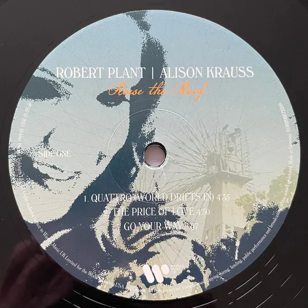 Robert Plant | Alison Krauss - Raise The Roof – Vinilinės plokštelės
