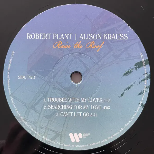 Robert Plant | Alison Krauss - Raise The Roof – Vinilinės plokštelės