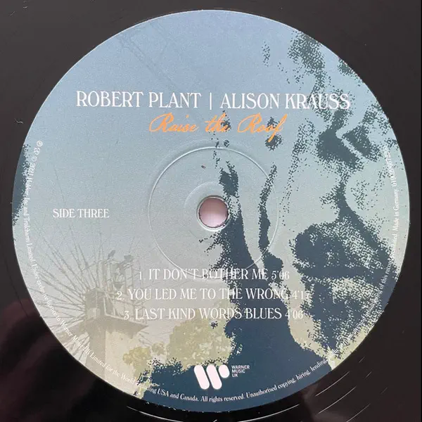 Robert Plant | Alison Krauss - Raise The Roof – Vinilinės plokštelės