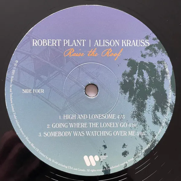 Robert Plant | Alison Krauss - Raise The Roof – Vinilinės plokštelės