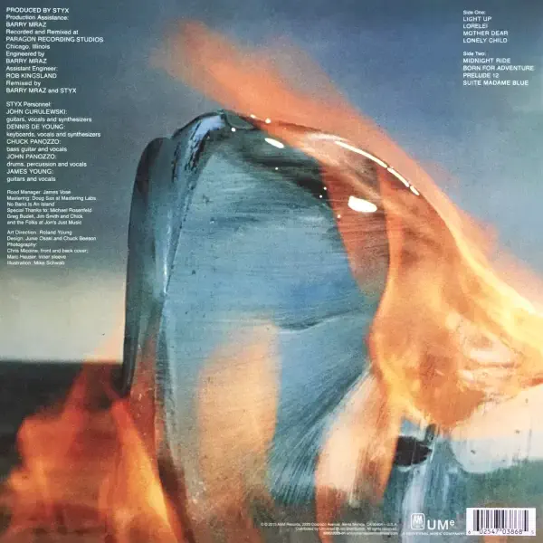 Styx - Equinox – Vinilinės plokštelės