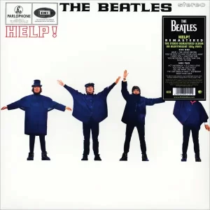 The Beatles - Help! – Vinilinės plokštelės