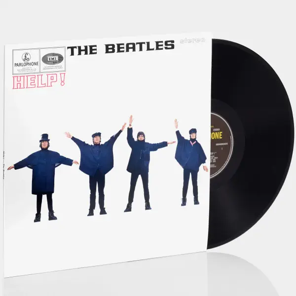 The Beatles - Help! – Vinilinės plokštelės