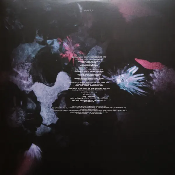 The Cure - Disintegration