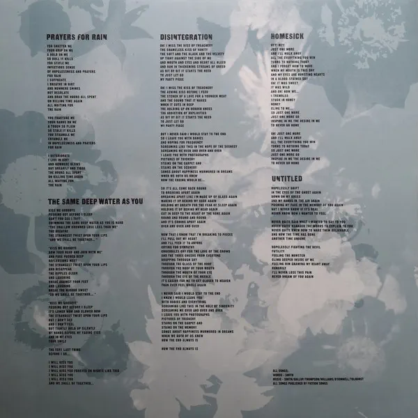 The Cure - Disintegration