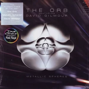 The Orb feat. David Gilmour - Metallic Spheres – Vinilinės plokštelės