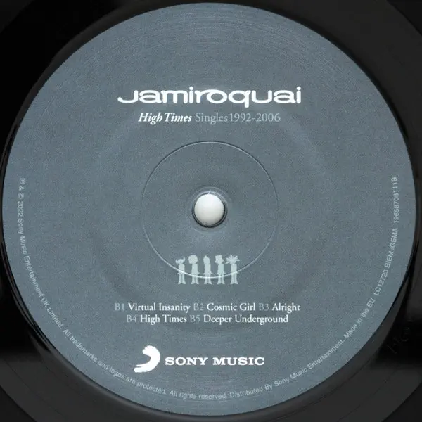 Jamiroquai - High Times: Singles 1992-2006 – Vinilinės plokštelės