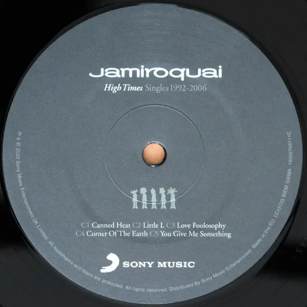 Jamiroquai - High Times: Singles 1992-2006 – Vinilinės plokštelės