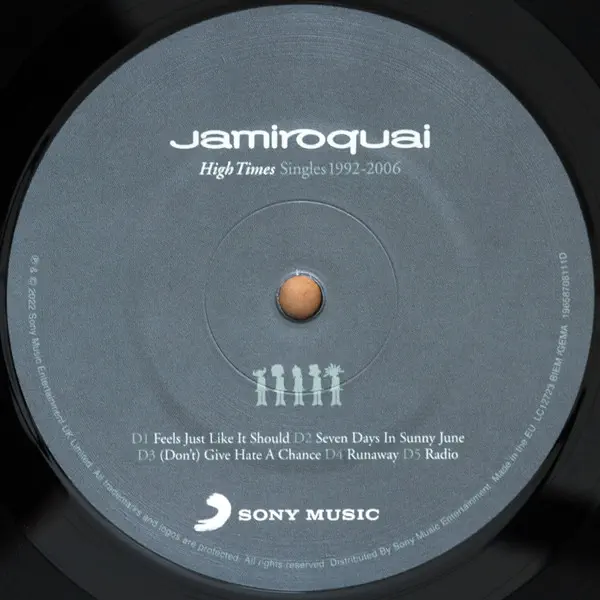 Jamiroquai - High Times: Singles 1992-2006 – Vinilinės plokštelės
